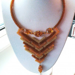 Колье Солнечное настроение