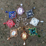 Серьги Гузель