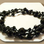 Бусы на шнуре