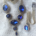 Колье Сияние Синих Лун.