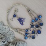 Колье Россыпь Небесных Окошек.