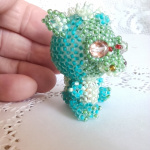 Дракончик амигуруми.