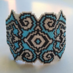 Браслет "Резной"