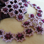 Комплект розовый