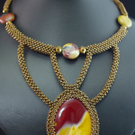 Колье "Равновесие" .К флешмобу "Философия 2025"