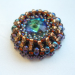 Кулончик "Озеро в горах"