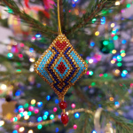 Фонарик на елку