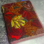 Осенние листья. Обложка.