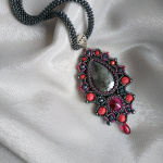 Гематит+фуксия