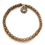 Жгут  *Золотое с черным*