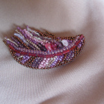 Пёрышко "Розовые мечты"