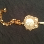 Кулон сутажный