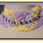 Лукошко с подснежниками