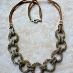 Колье- цепь