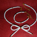 Маленький белый комплект