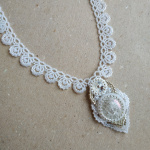 Маленькое новогоднее колье