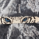 Белый тигр.Браслет