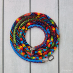 Лариат "Африканские бусы"