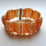 Браслет Весеннее солнышко