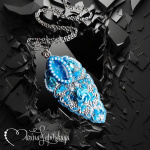 Кулон "Под небом голубым"