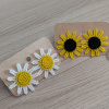 Сережки-ромашки