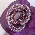 Цветочки-брошки к флешмобу