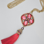 Красный кулон(сотуар)