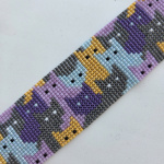 Браслет Котики в сумерках