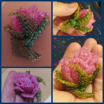 Роза Малышка шиповник