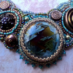 Маленькое колье "Круговороты"