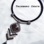 Кулон "Геометрия"