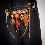 Оранжевые помелочи на флешмоб