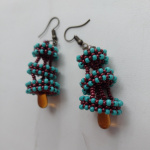 Серьги... такие колокольчики (?)