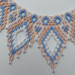 Колье "Летнее небо"