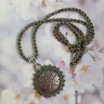 Кулон на шнуре - Железяка - Ледяной восход