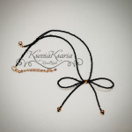 Чокер бантик