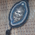 Брелок для мужчины Год Обезьяны