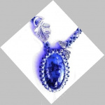 Кулон "Охлаждающая синева"