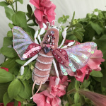 Брошь Медведка