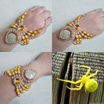 Браслет "Паук-бокоход"