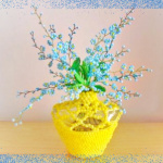 Букет незабудок