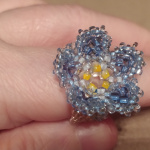 Незабудка кольцо+схема