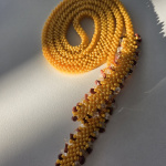 Лариат жёлтый