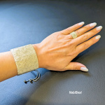 И я добралась до широкого браслета из Делики