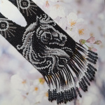 Гердан Монохромный конь