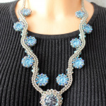 просто колье "Ледяные зеркала"