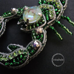 Брошь Скорпион