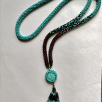 Сотуар и кулончик с бирюзой