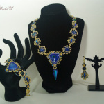 Комплект украшений "Золотой век"