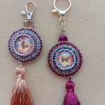 брелочки Петух и Собака